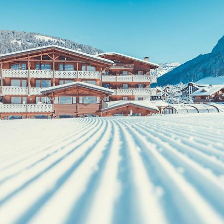 La Clef Des Champs Hotel Morzine Buitenkant foto