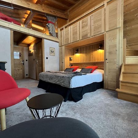 La Clef Des Champs Hotel Morzine Buitenkant foto