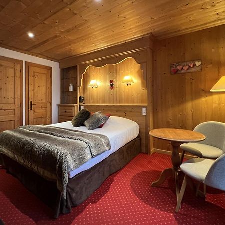 La Clef Des Champs Hotel Morzine Buitenkant foto