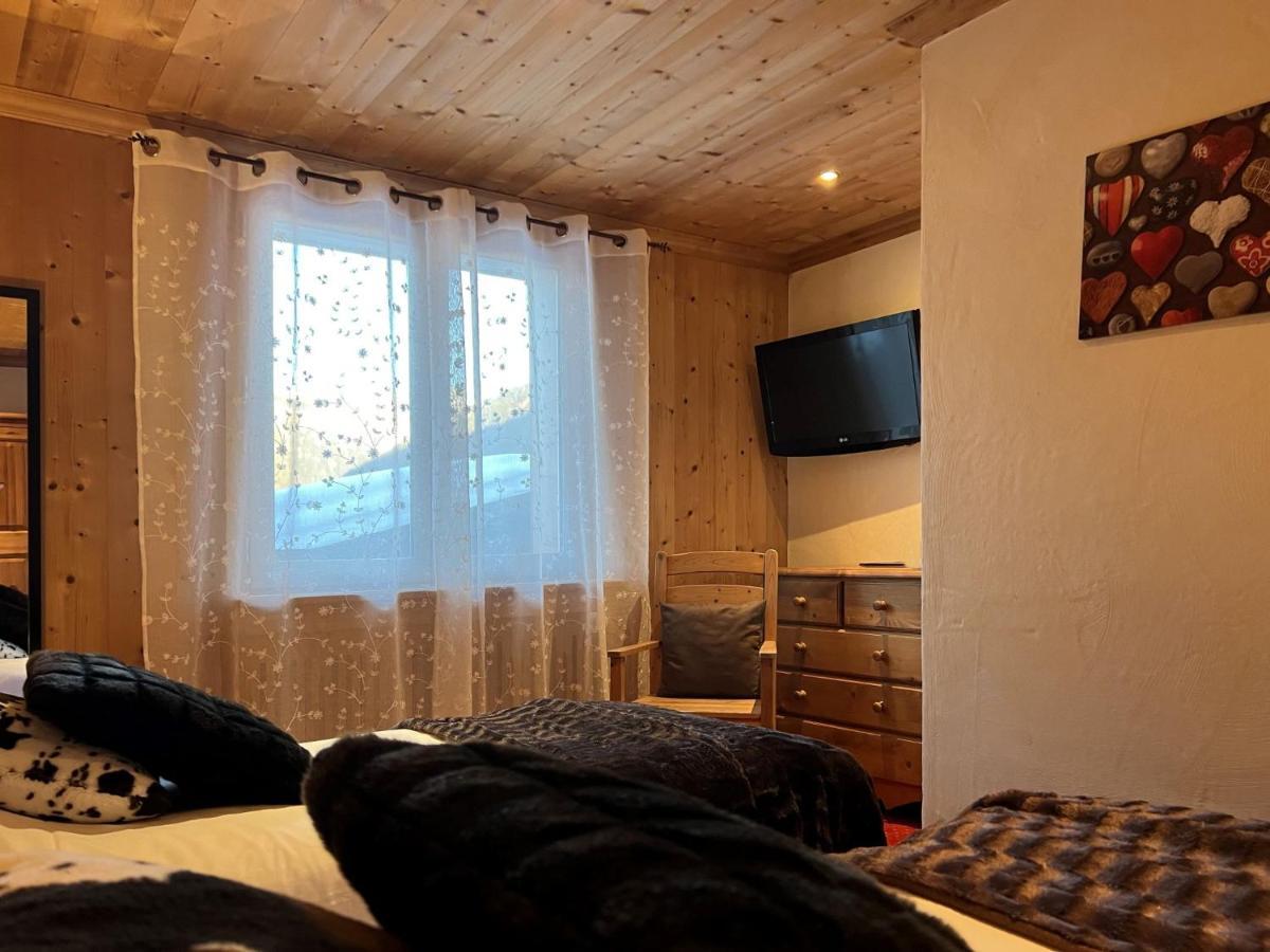 La Clef Des Champs Hotel Morzine Buitenkant foto
