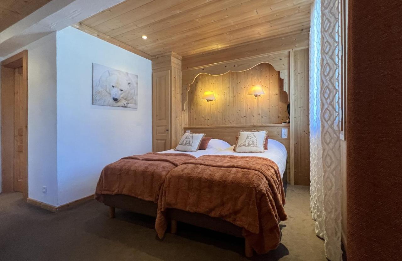 La Clef Des Champs Hotel Morzine Buitenkant foto