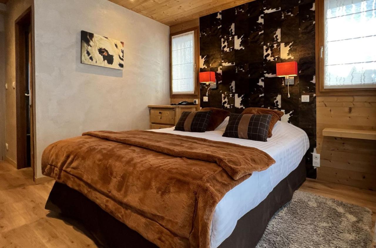 La Clef Des Champs Hotel Morzine Buitenkant foto