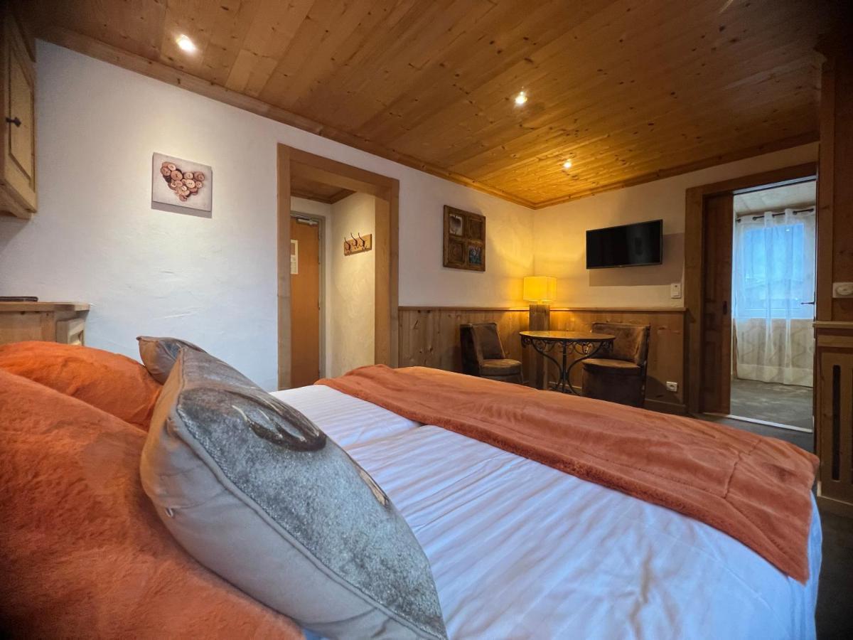 La Clef Des Champs Hotel Morzine Buitenkant foto