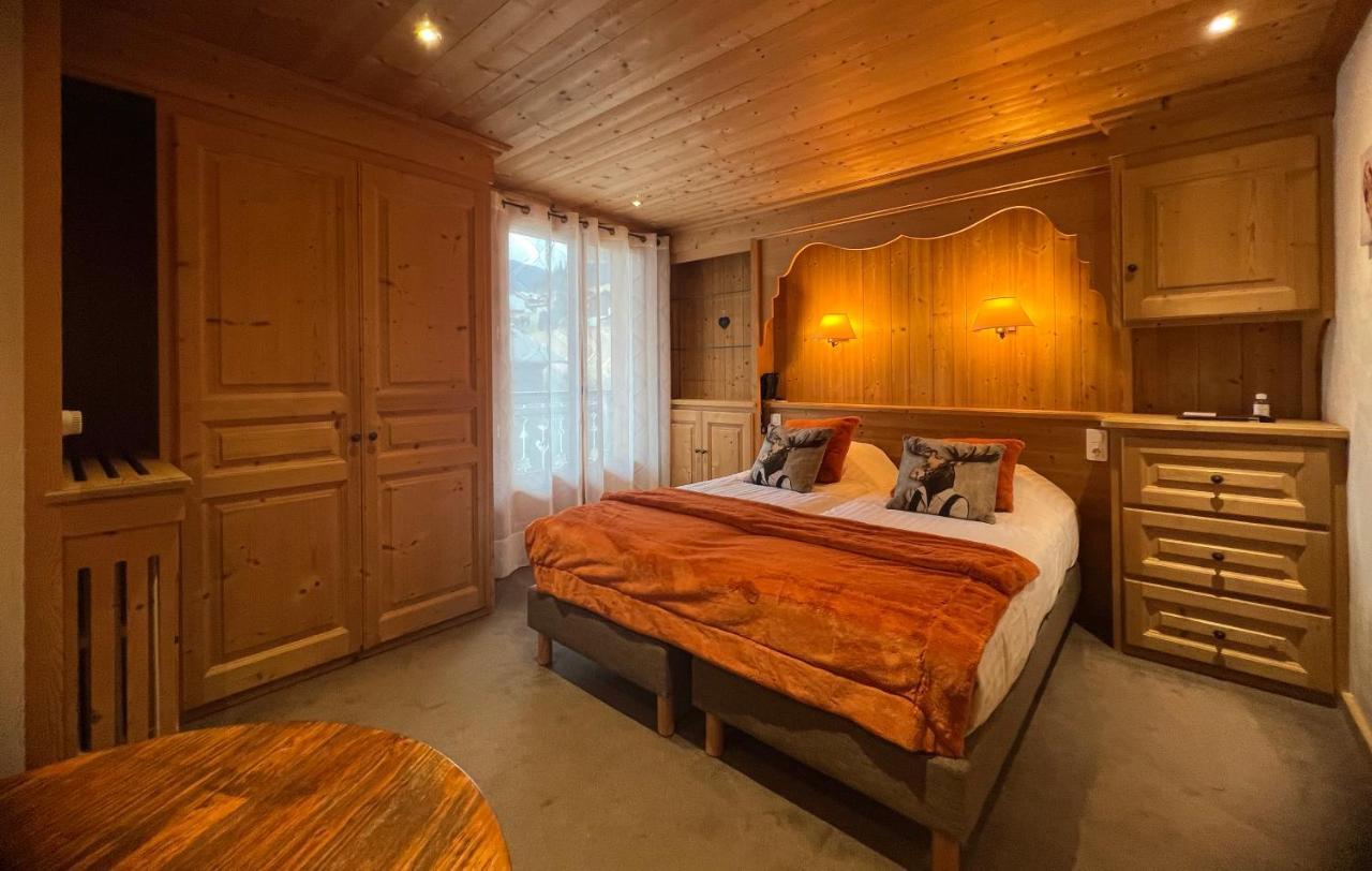 La Clef Des Champs Hotel Morzine Buitenkant foto