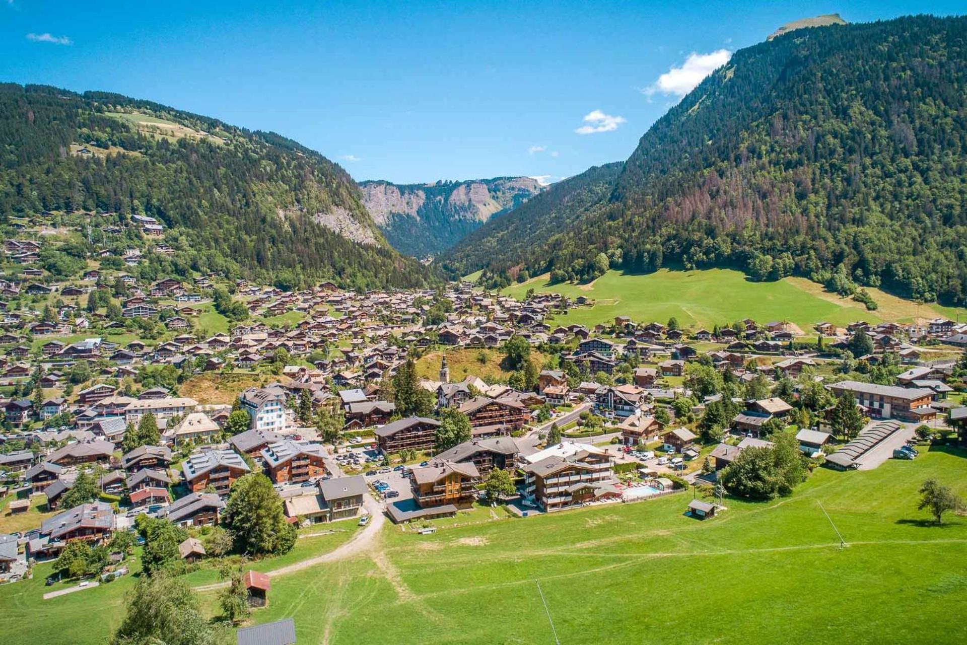 La Clef Des Champs Hotel Morzine Buitenkant foto