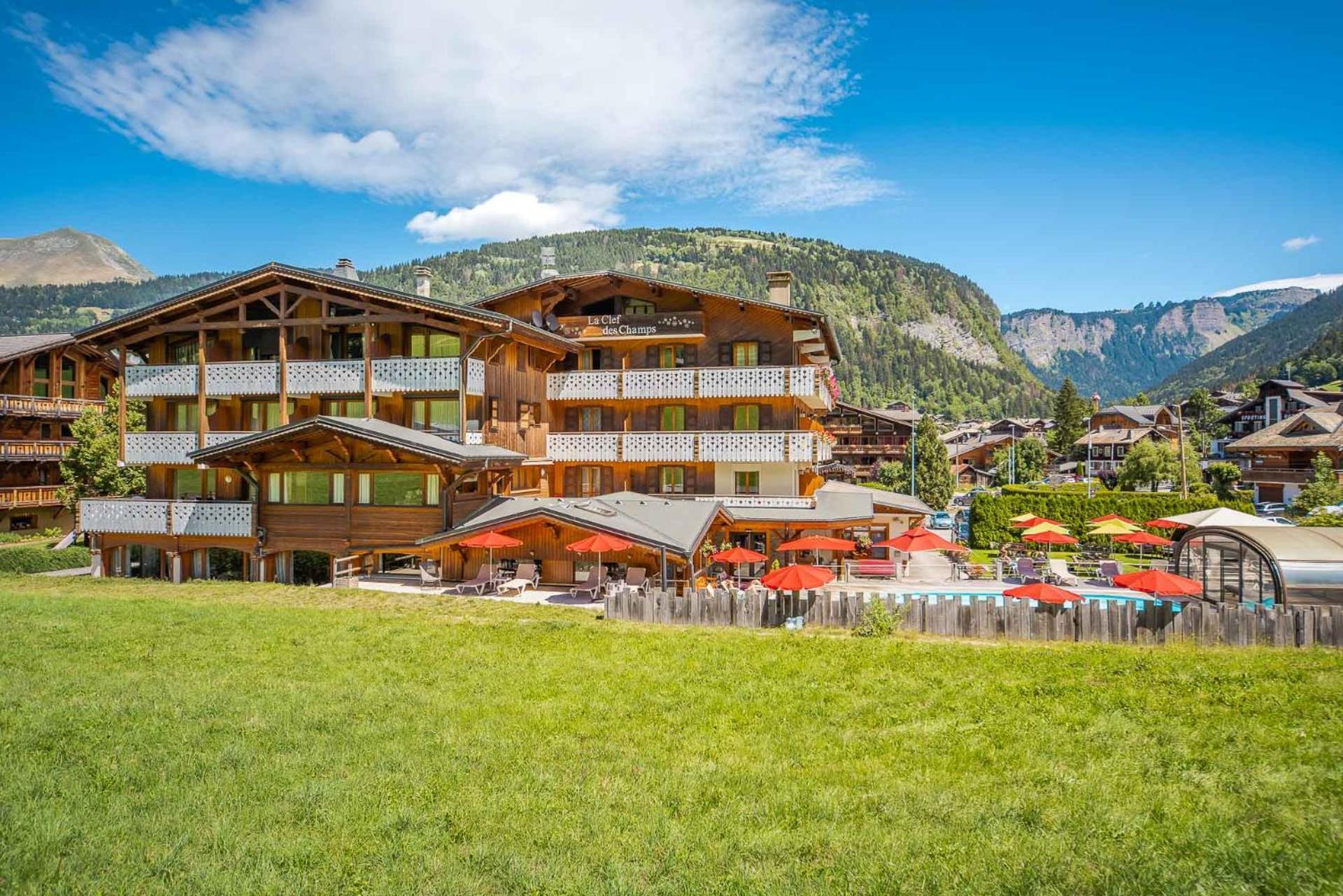 La Clef Des Champs Hotel Morzine Buitenkant foto
