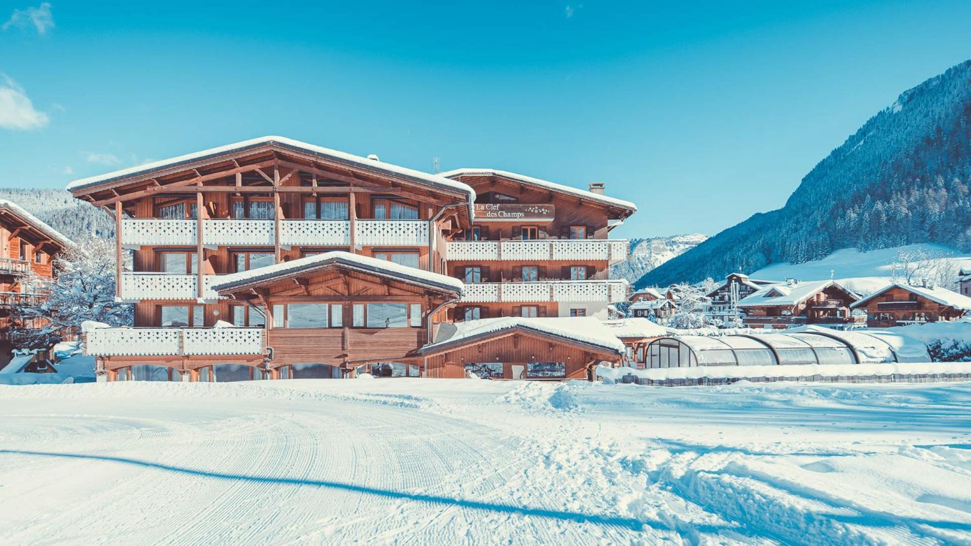 La Clef Des Champs Hotel Morzine Buitenkant foto