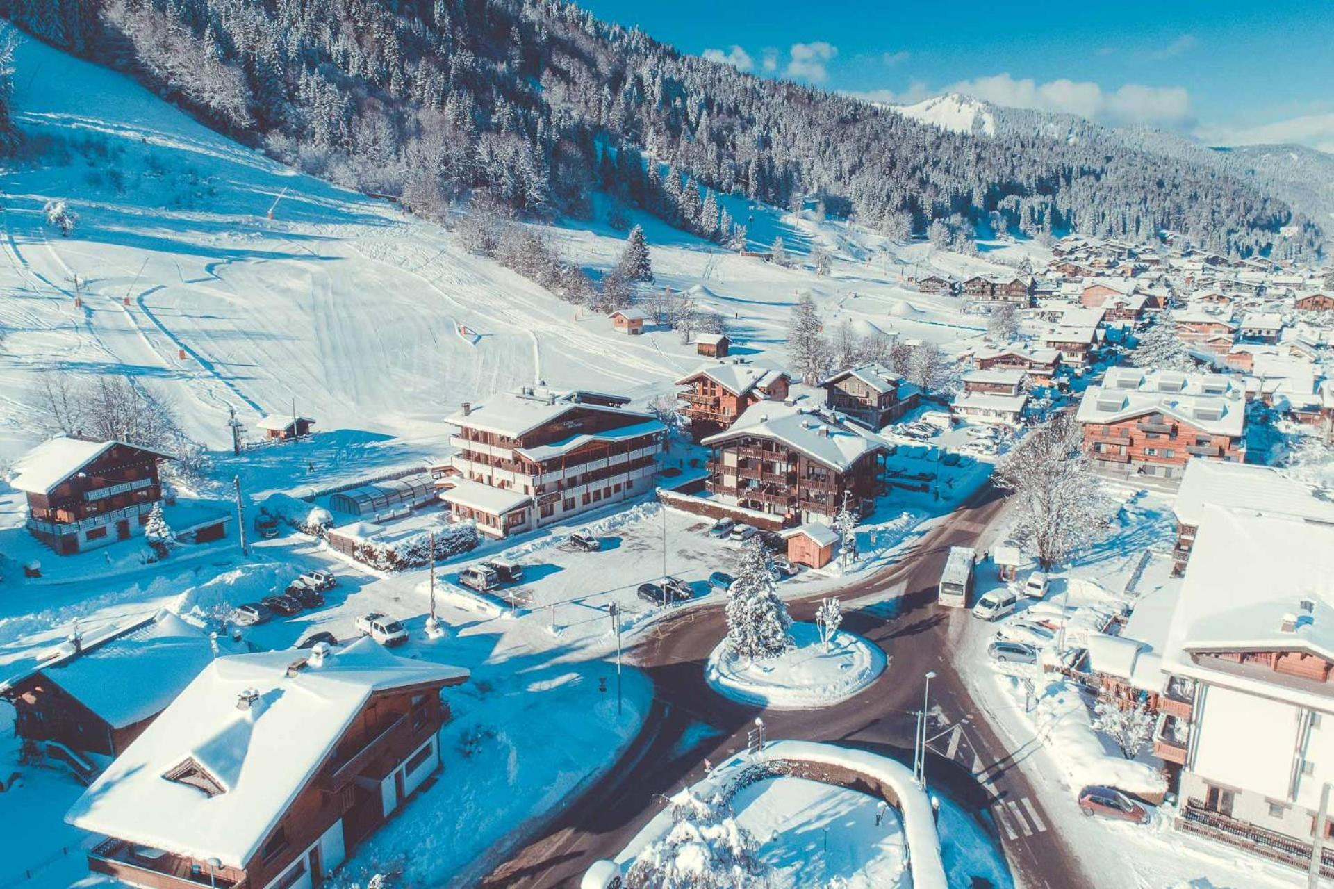 La Clef Des Champs Hotel Morzine Buitenkant foto