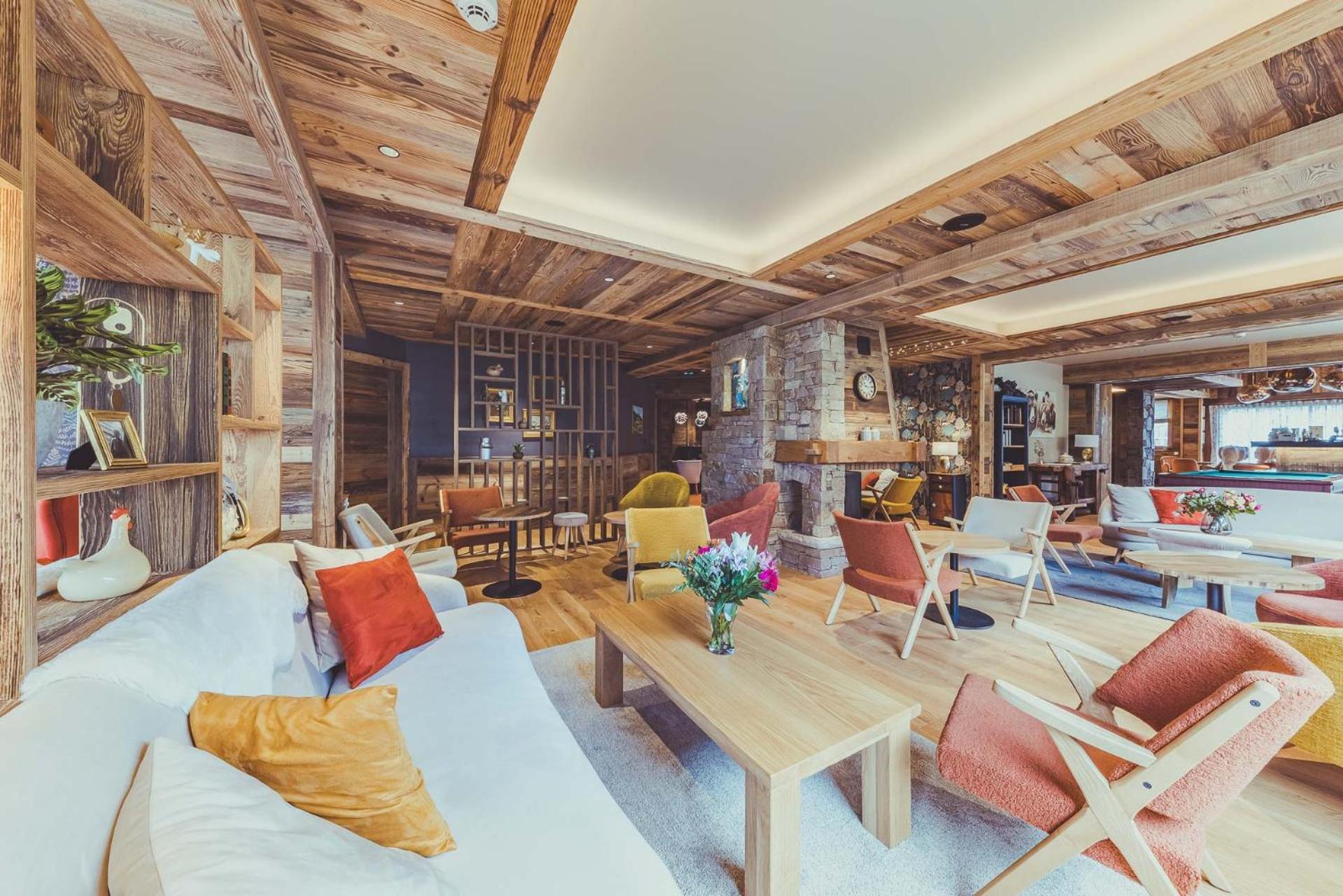 La Clef Des Champs Hotel Morzine Buitenkant foto
