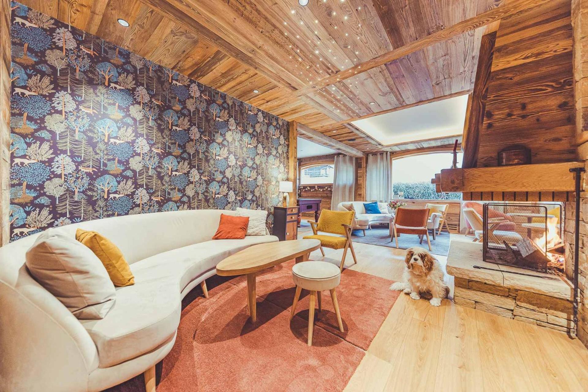La Clef Des Champs Hotel Morzine Buitenkant foto