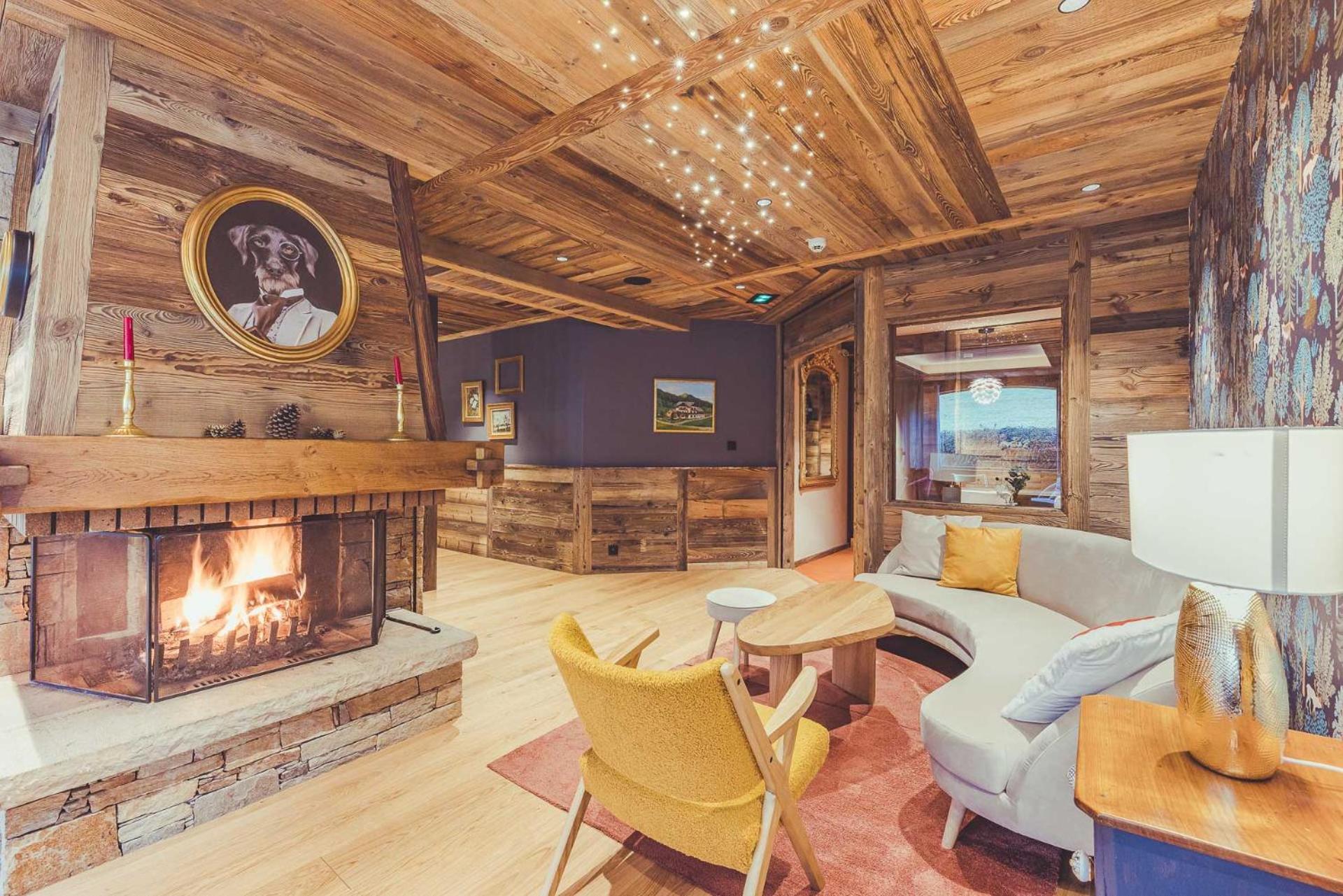 La Clef Des Champs Hotel Morzine Buitenkant foto
