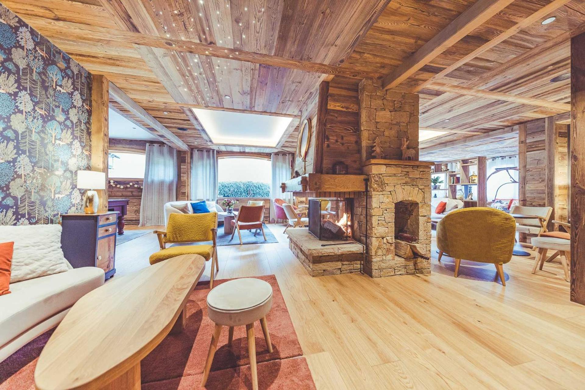 La Clef Des Champs Hotel Morzine Buitenkant foto