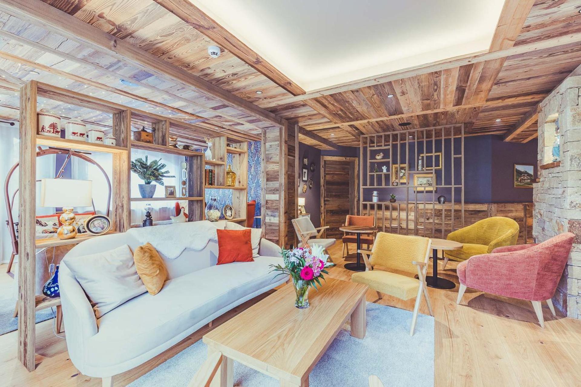 La Clef Des Champs Hotel Morzine Buitenkant foto