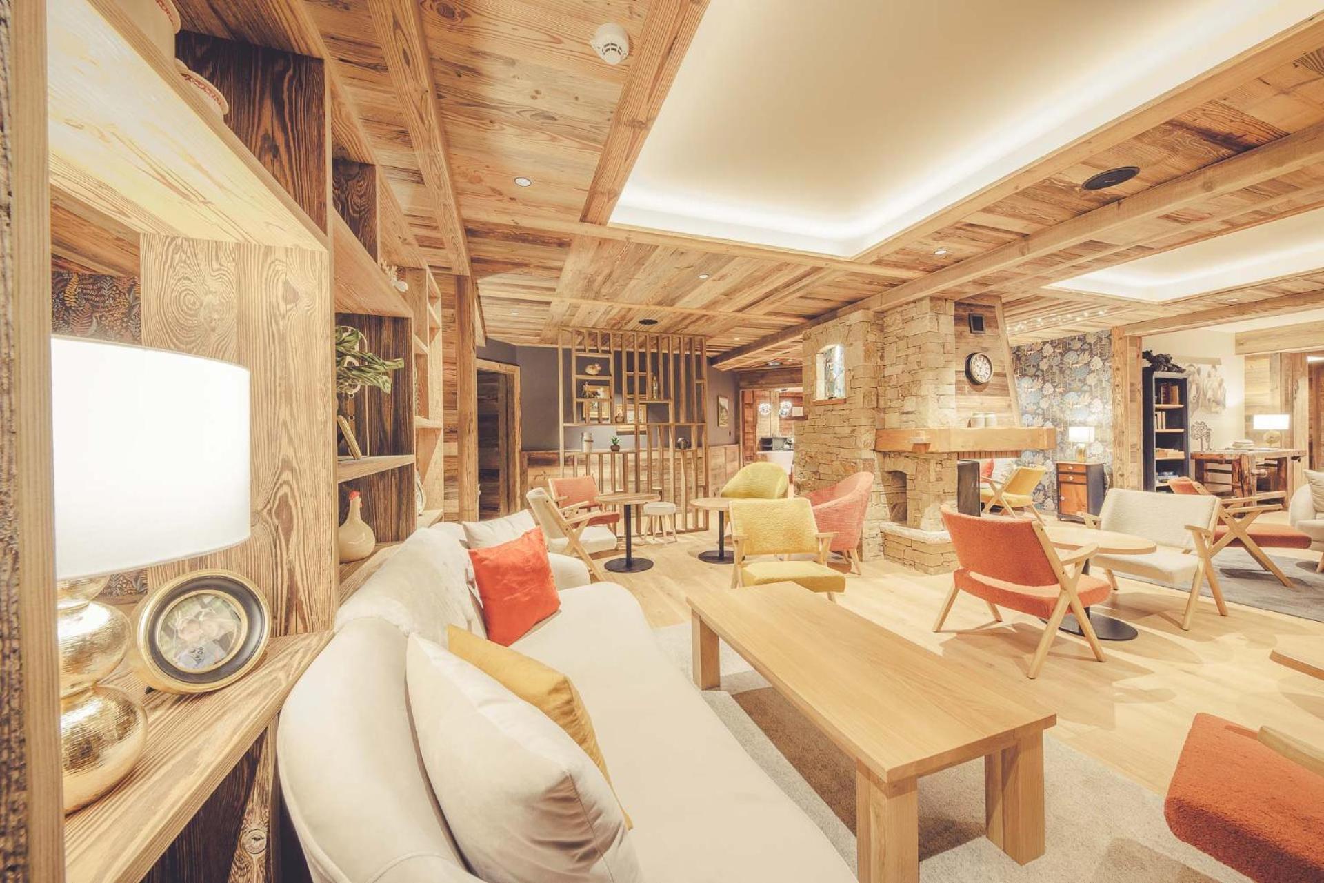 La Clef Des Champs Hotel Morzine Buitenkant foto