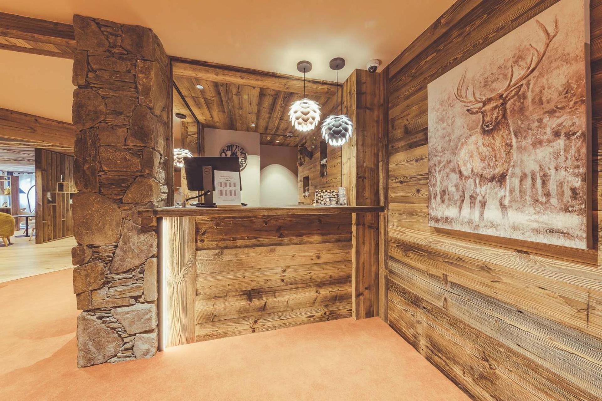La Clef Des Champs Hotel Morzine Buitenkant foto