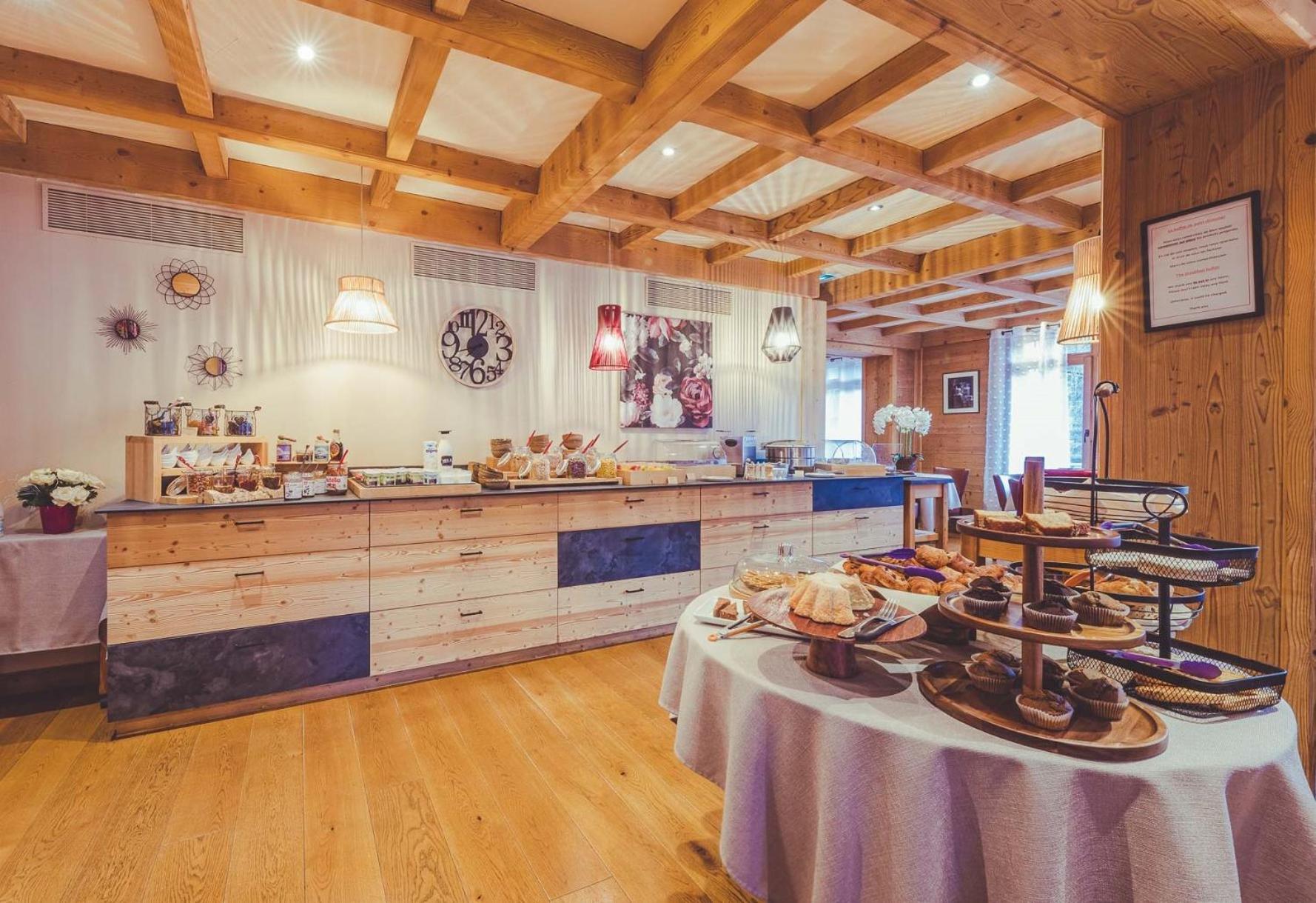 La Clef Des Champs Hotel Morzine Buitenkant foto