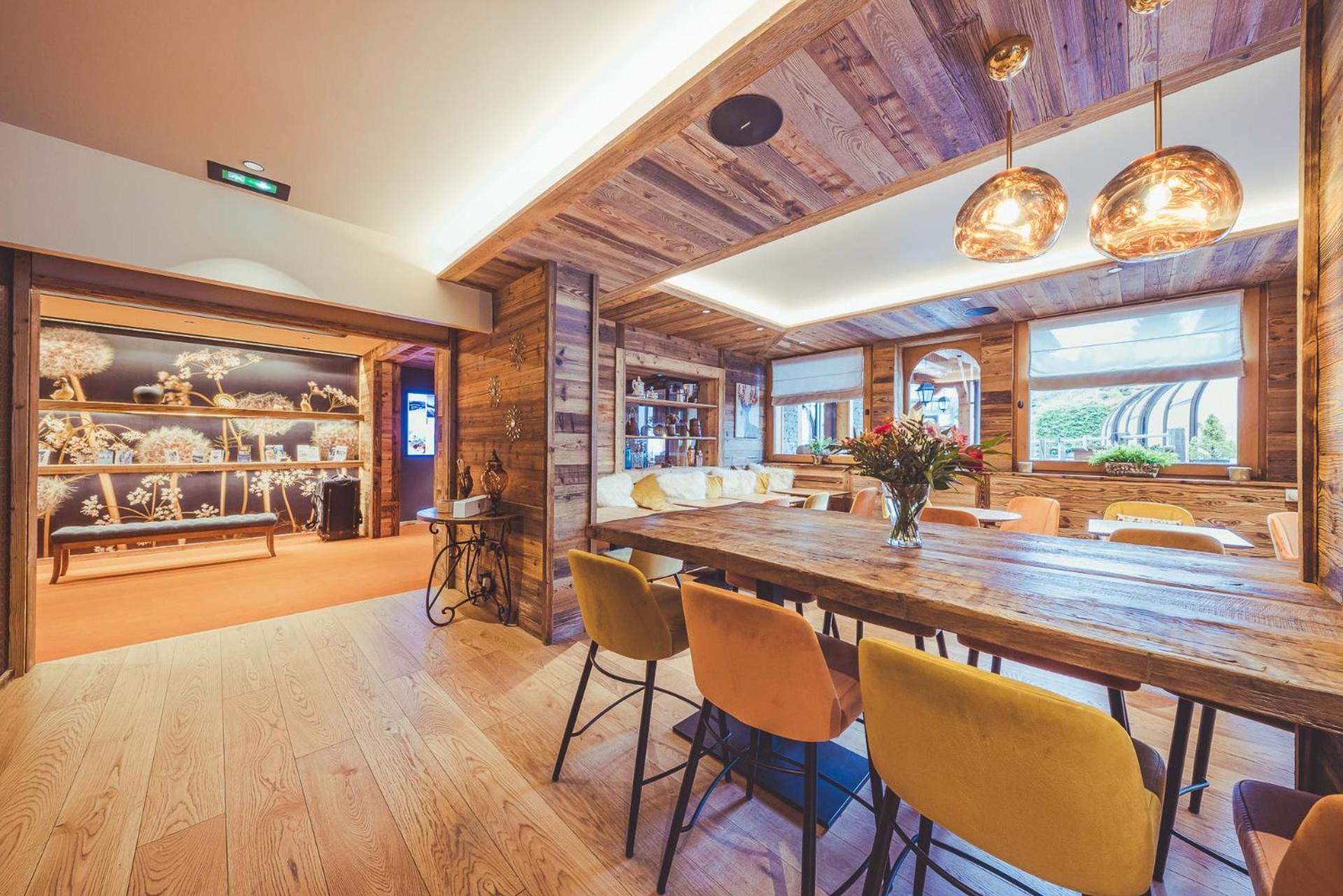 La Clef Des Champs Hotel Morzine Buitenkant foto