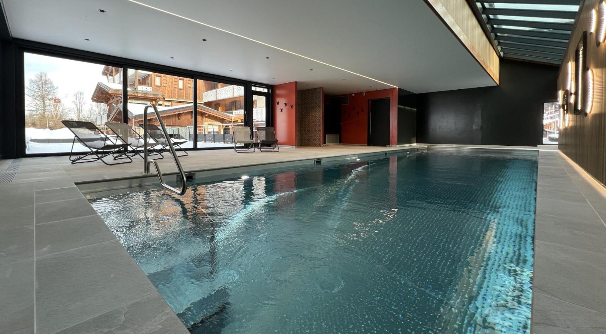 La Clef Des Champs Hotel Morzine Buitenkant foto