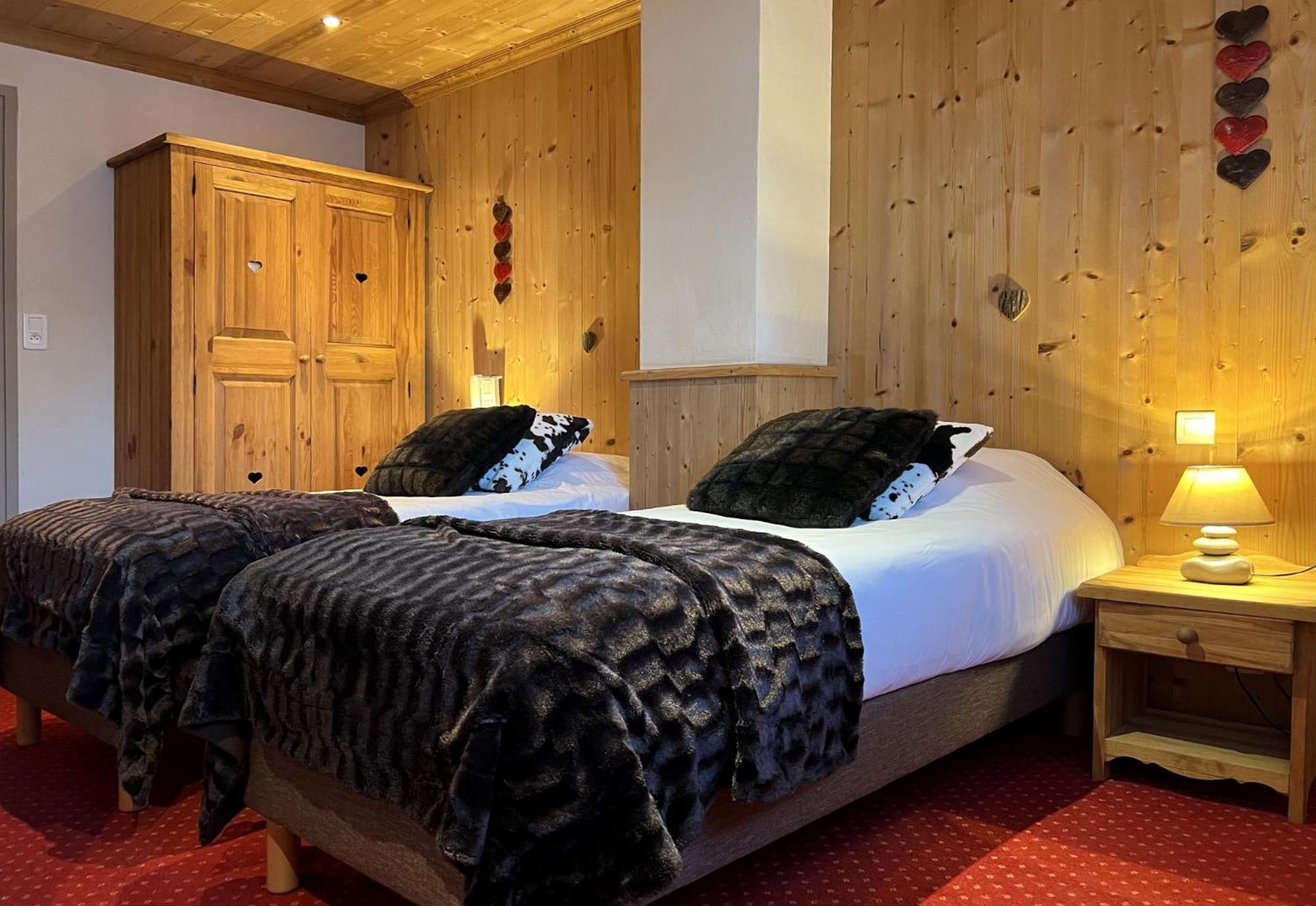 La Clef Des Champs Hotel Morzine Buitenkant foto