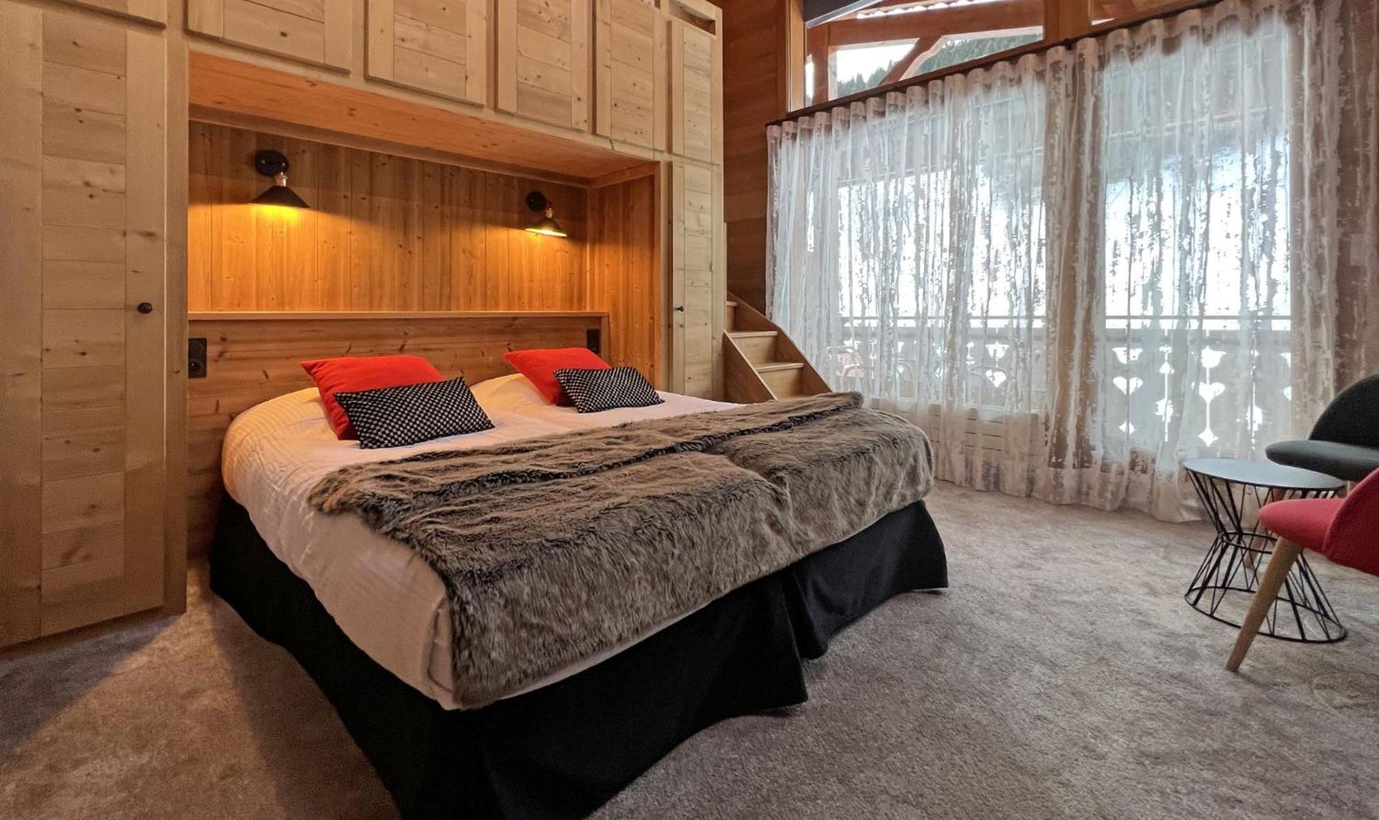 La Clef Des Champs Hotel Morzine Buitenkant foto
