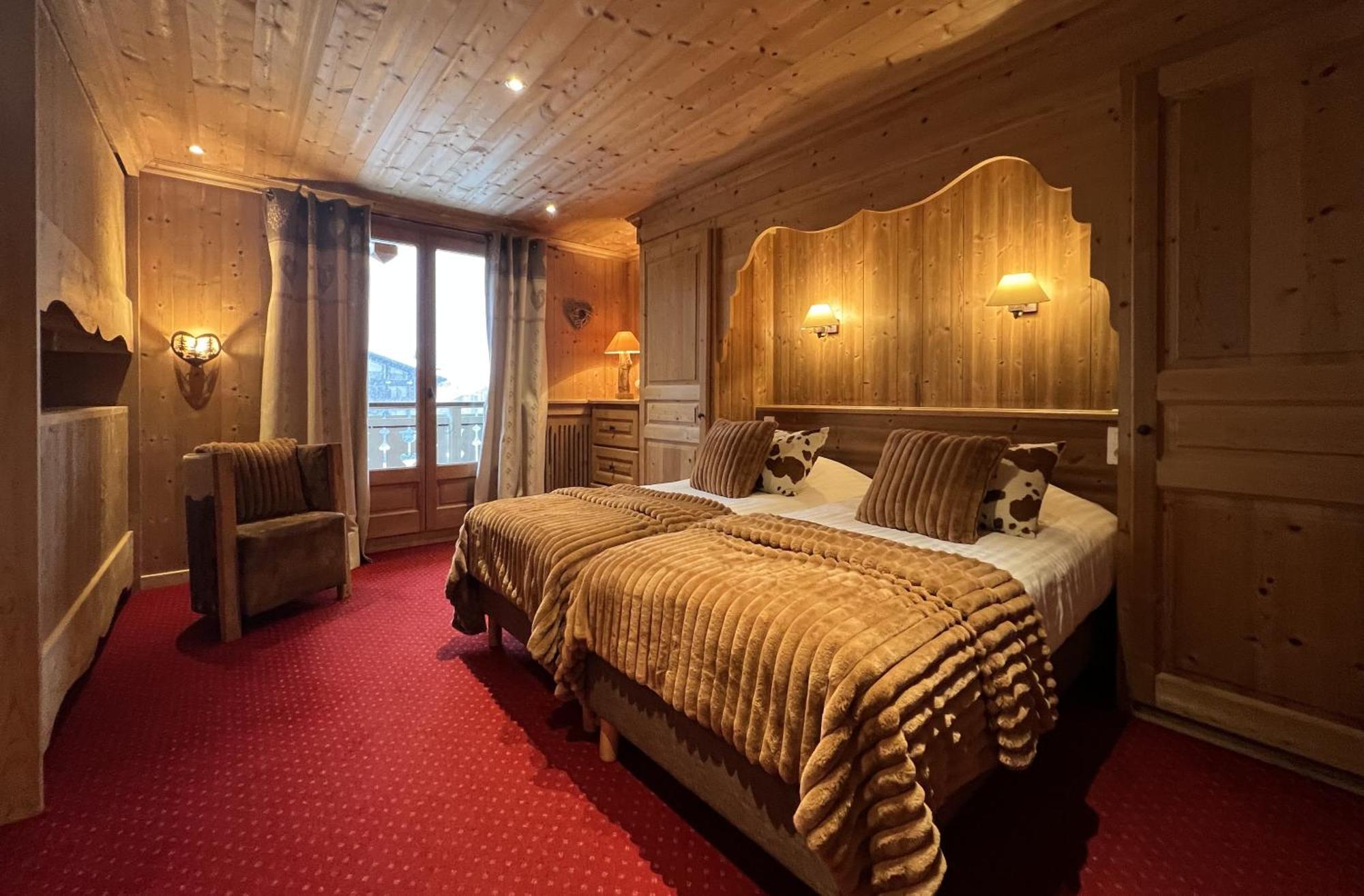 La Clef Des Champs Hotel Morzine Buitenkant foto