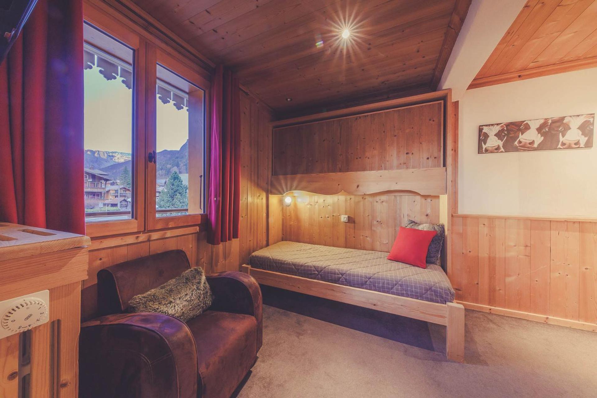 La Clef Des Champs Hotel Morzine Buitenkant foto