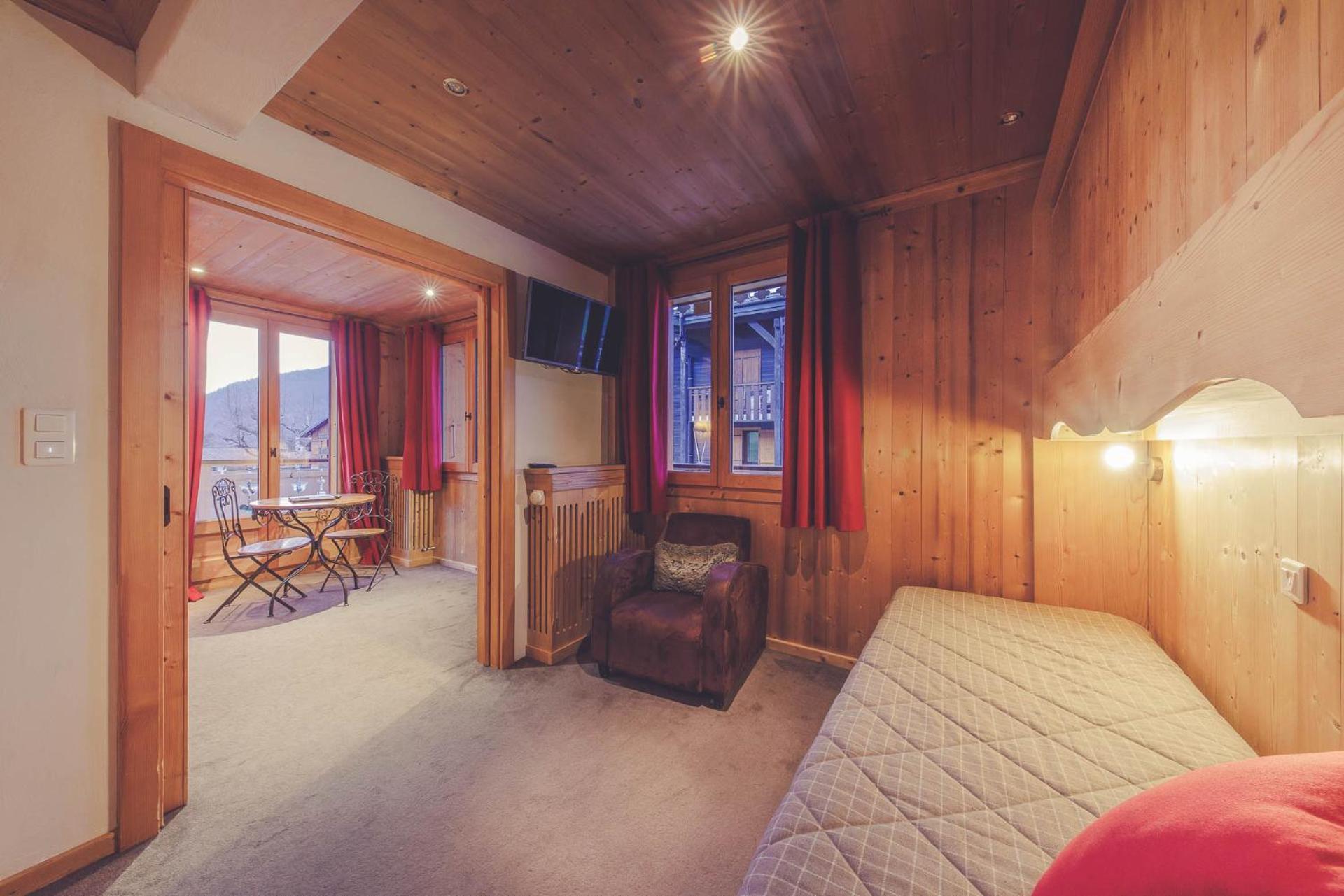 La Clef Des Champs Hotel Morzine Buitenkant foto