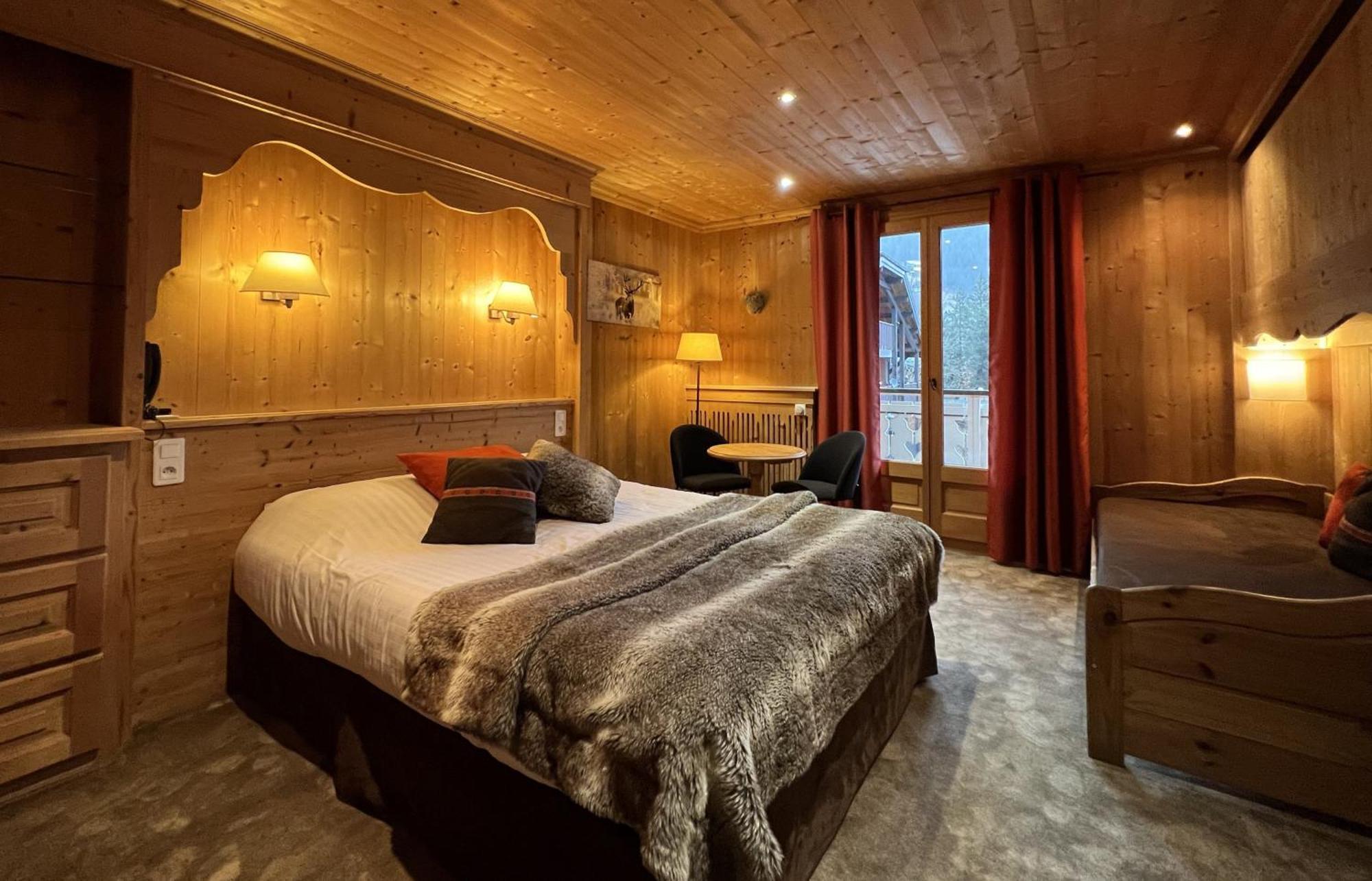 La Clef Des Champs Hotel Morzine Buitenkant foto