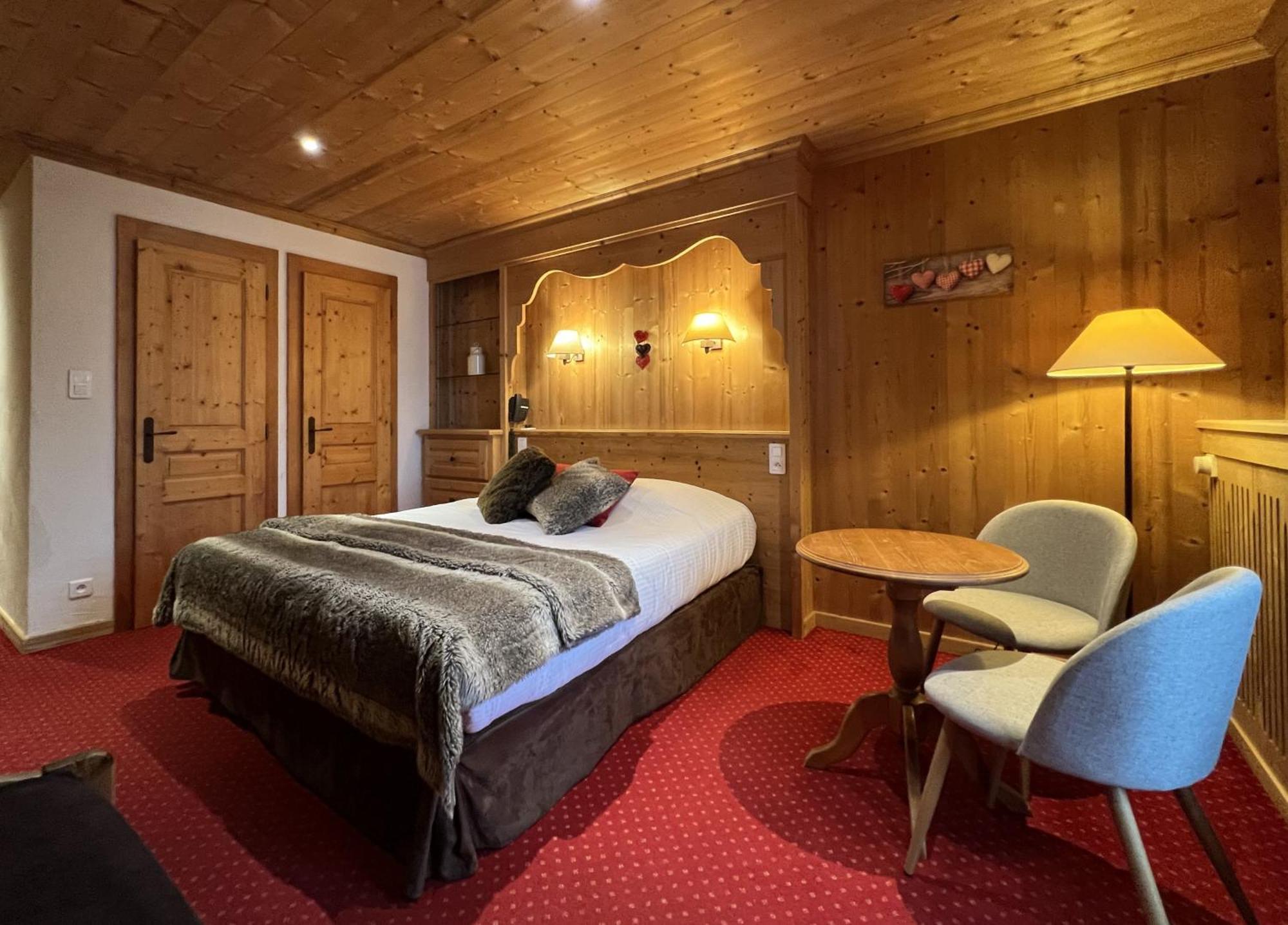 La Clef Des Champs Hotel Morzine Buitenkant foto